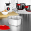 Fat Daddio's Anodized Aluminum Heart Cake Pans