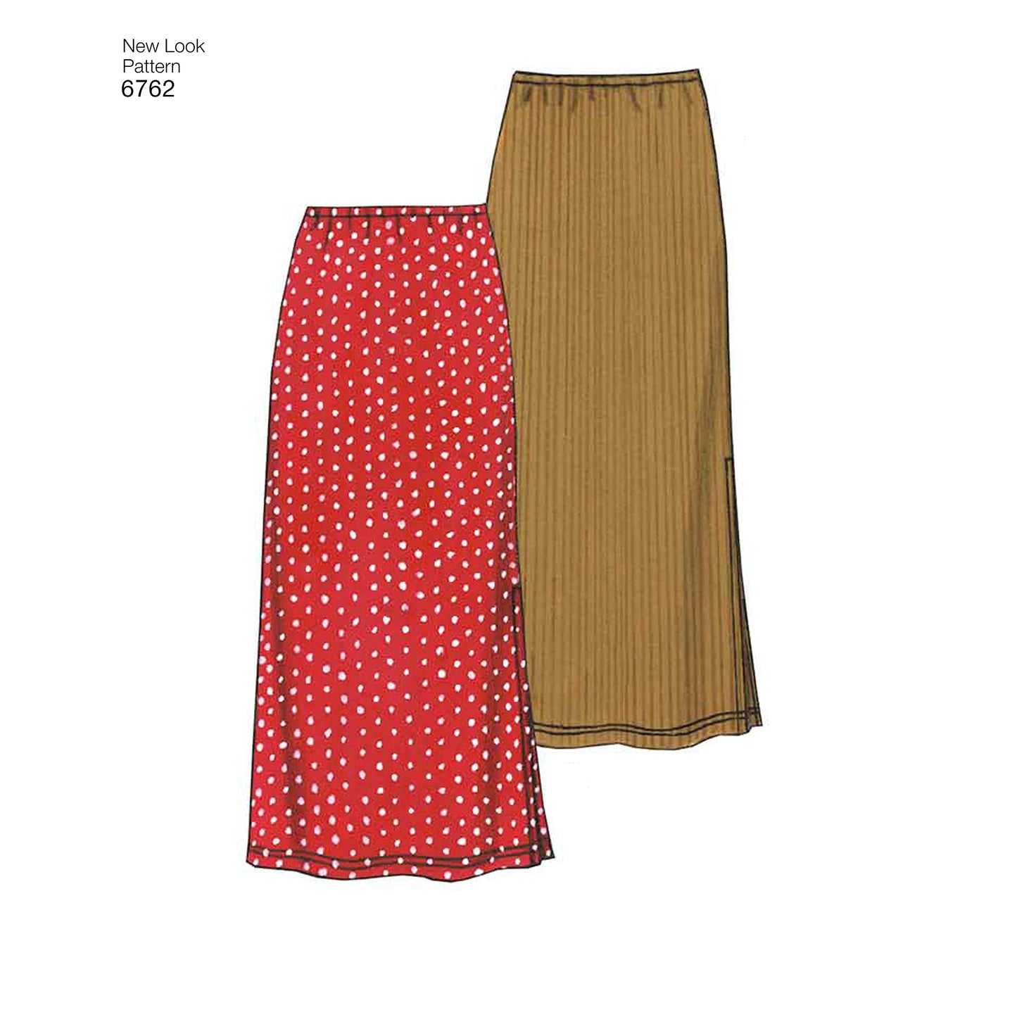 New Look N6762 Easy-to-Sew Women's Tops, Pants & Skirts Sewing Pattern, Sizes XS-XL