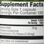 Vitacost Butterbur Extract - Standardized - 75 mg - 120 Capsules