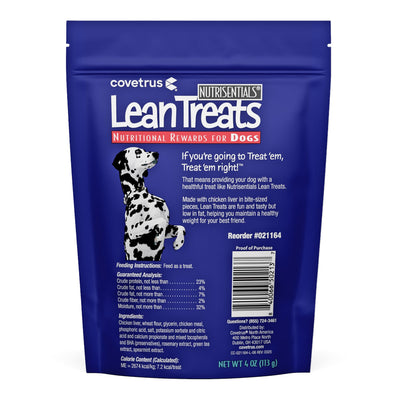 Covetrus Nutrisential Lean Treats for Dogs - Small, Medium & Large Dogs (K9) - Parent