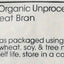 Shiloh Farms Organic Bran Coarse, 16 Oz