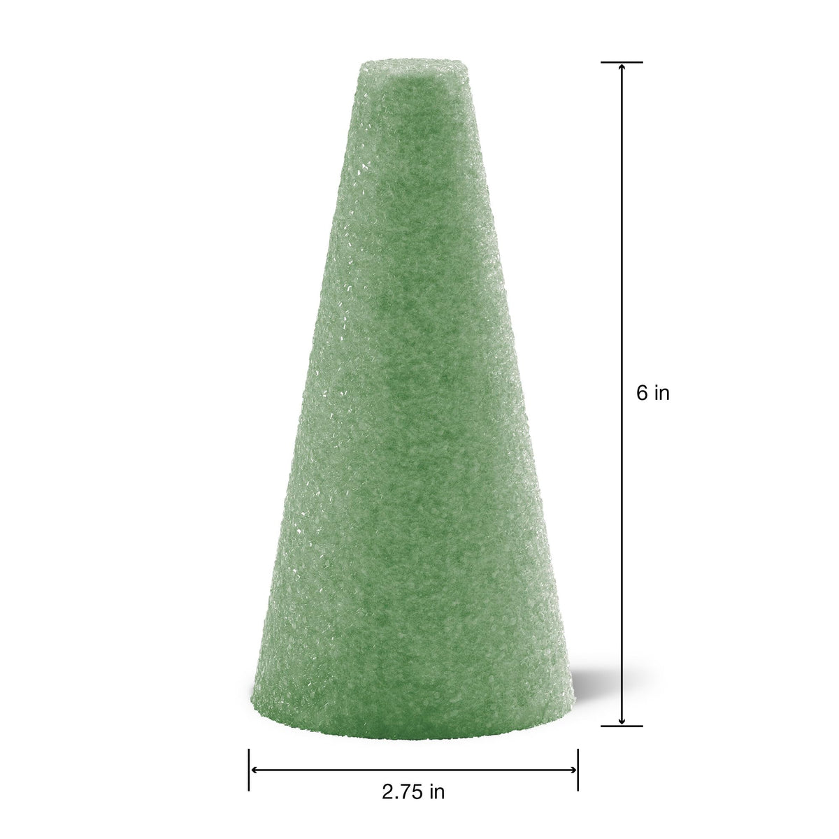 FloraCraft FloraFōM Cone Green
