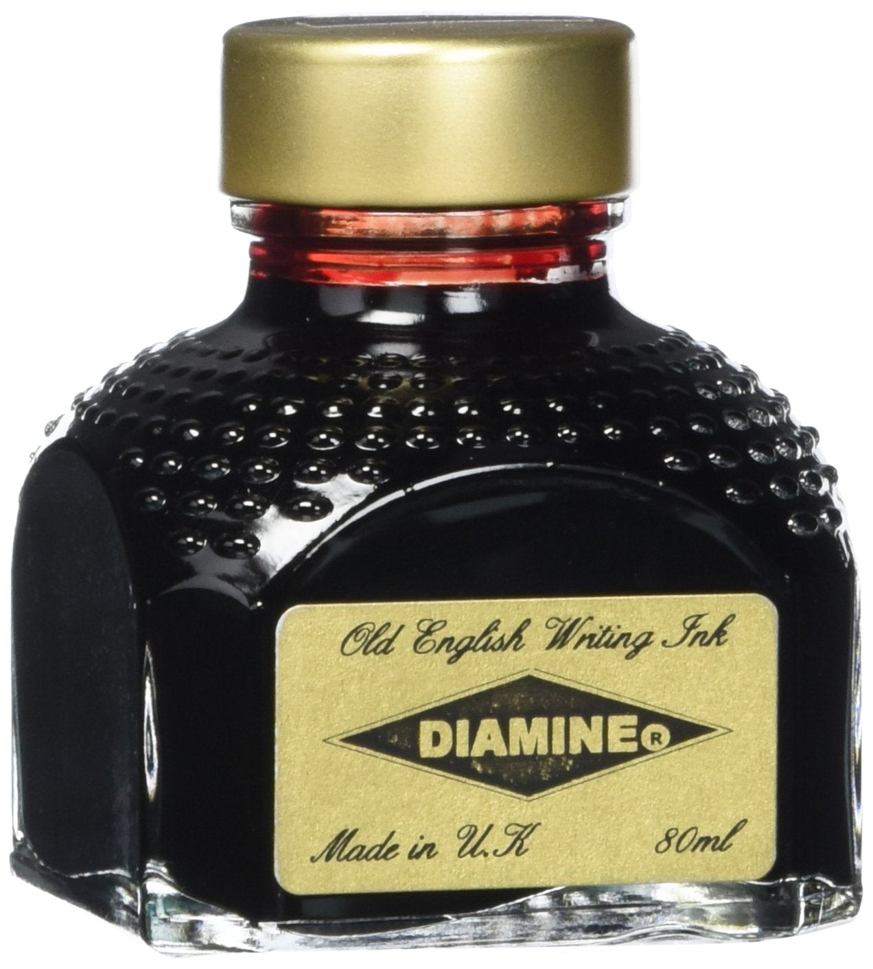 Diamine Fountain Pen Ink, Red Dragon - 80ml