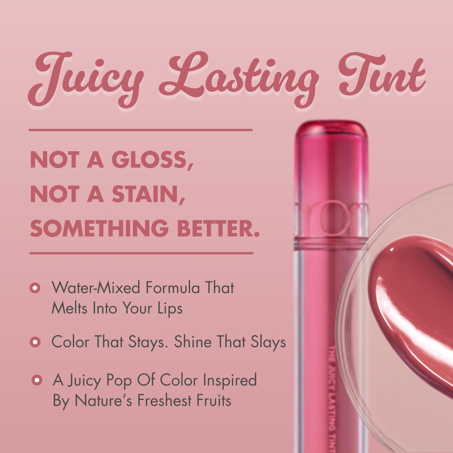 rom&nd THE JUICY LASTING TINT