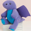 Simplicity S9441 Jointed Plush Animal Sewing Pattern, Dragon, Dinosaur, Bear & Bunny, 13 Inch
