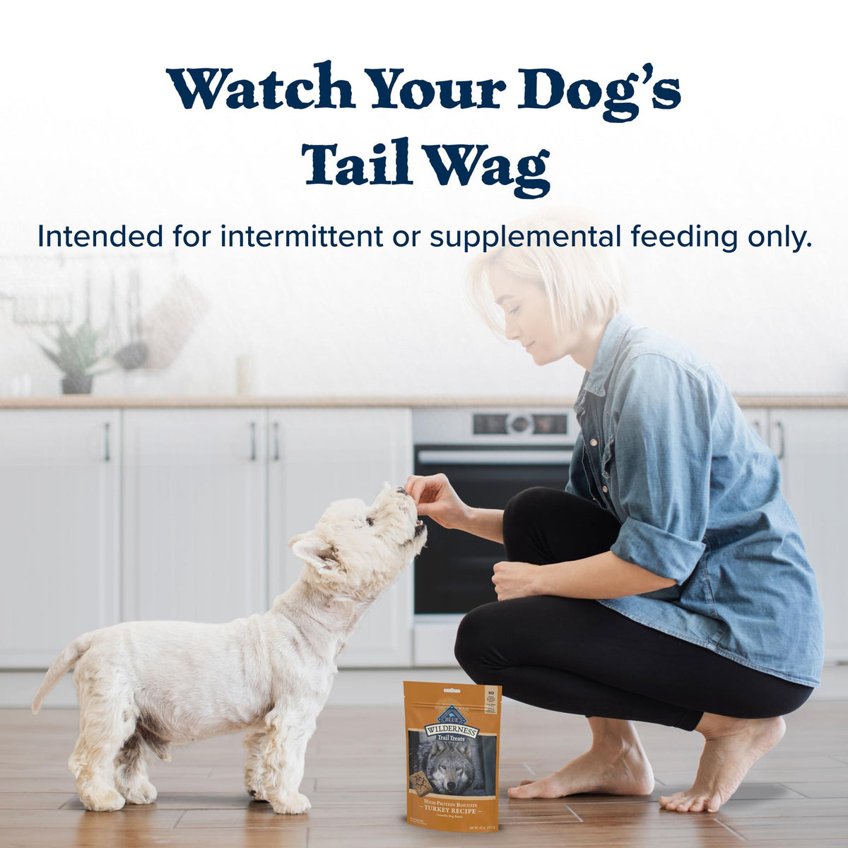 Blue Buffalo Wilderness Bits Bag Dog