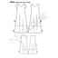 New Look Ladies Easy Sewing Pattern 6352 Dresses in 4 Variations