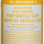 Dr. Bronner's Organic Pure Castile Liquid Soap Citrus Orange - 8 fl oz