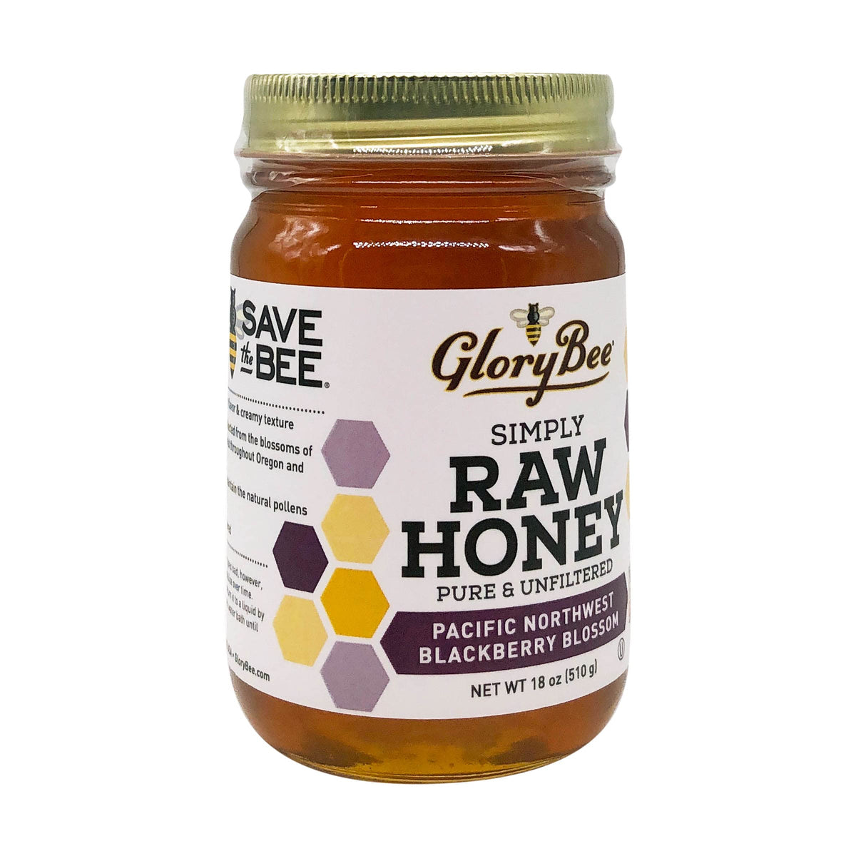 Raw Blueberry Blossom Honey