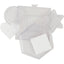 Perler Beads Large Square Pegboards for Kids Crafts, 4 pcs