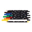 Tombow ABT Dual Brush Pen Set of 10, Primary