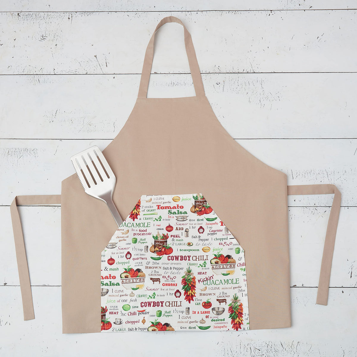 Simplicity S9302 BBQ Apron Sewing Pattern, Men's & Women's Adjustable Aprons, One Size