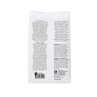 Petco Brand - Well & Good Gentle Puppy Grooming Wipes, Pack of 100, 100 CT