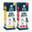 Bare Bones Bone Broth Instant Powdered Beverage Mix, Chicken & Beef, Variety Pack of 8, 4 Chicken & 4 Beef - 15g Sticks, 10g Protein, Keto & Paleo Friendly