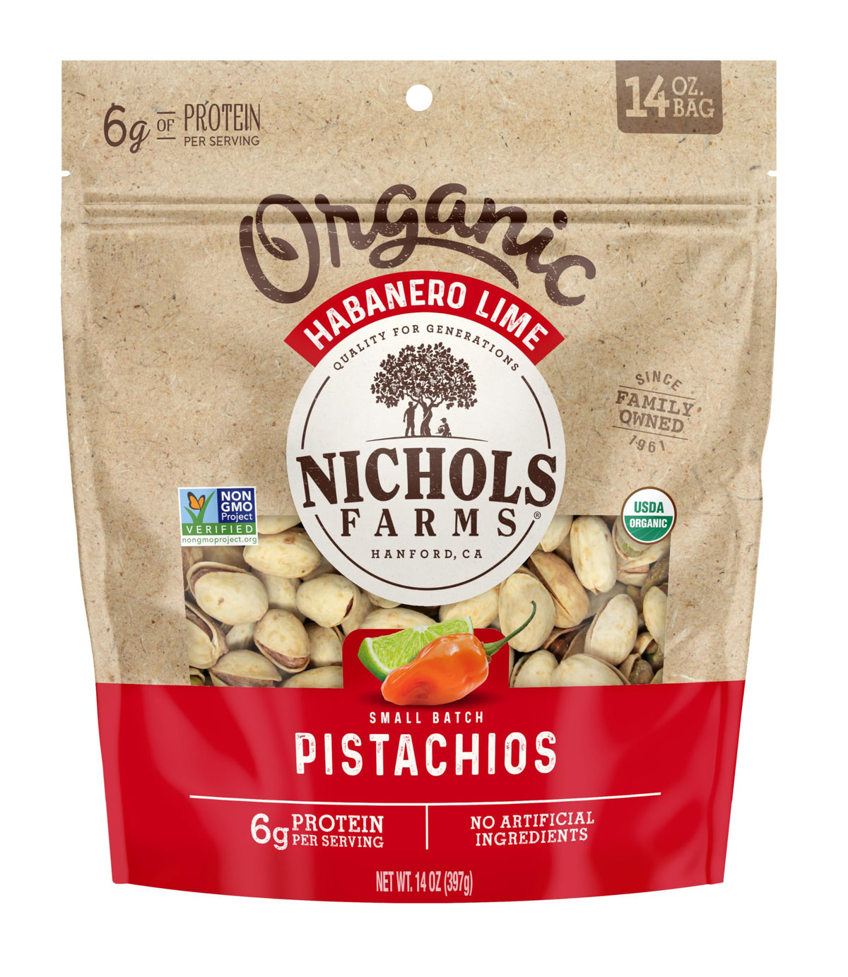Nichols Farms InShell California Pistachios