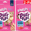 Bonkers Purrpops, Freeze Dried Salmon Flavored Lollipop Cat Treats, Cat Treats, Treats for Training, for All Breeds and Ages, Food Topper (8 Pieces) 2-Pack