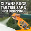 Armor All Extreme Bug and Tar Remover, 16 fl oz Spray Bottle, Spray Cleaner and Car Bug Remover