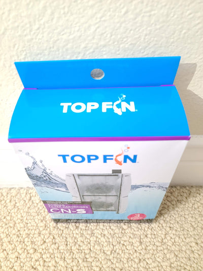 Top Fin CN-S Corner Filter Cartridges 3 Pack