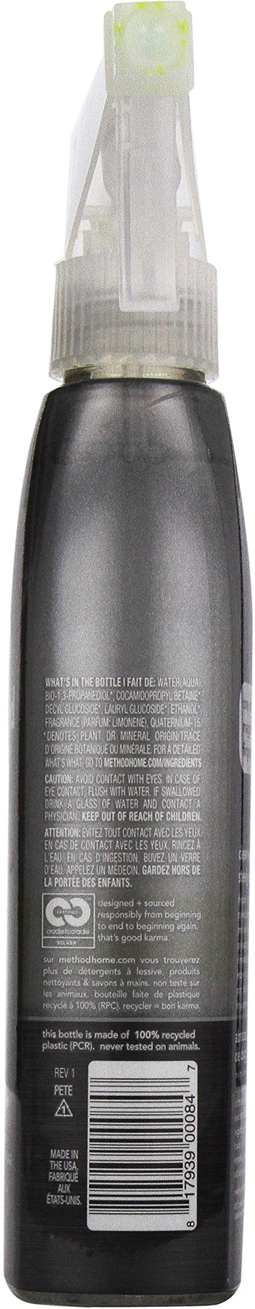 method Stainless Steel Cleaner + Polish Spray, Orchard Blossom, 12 oz