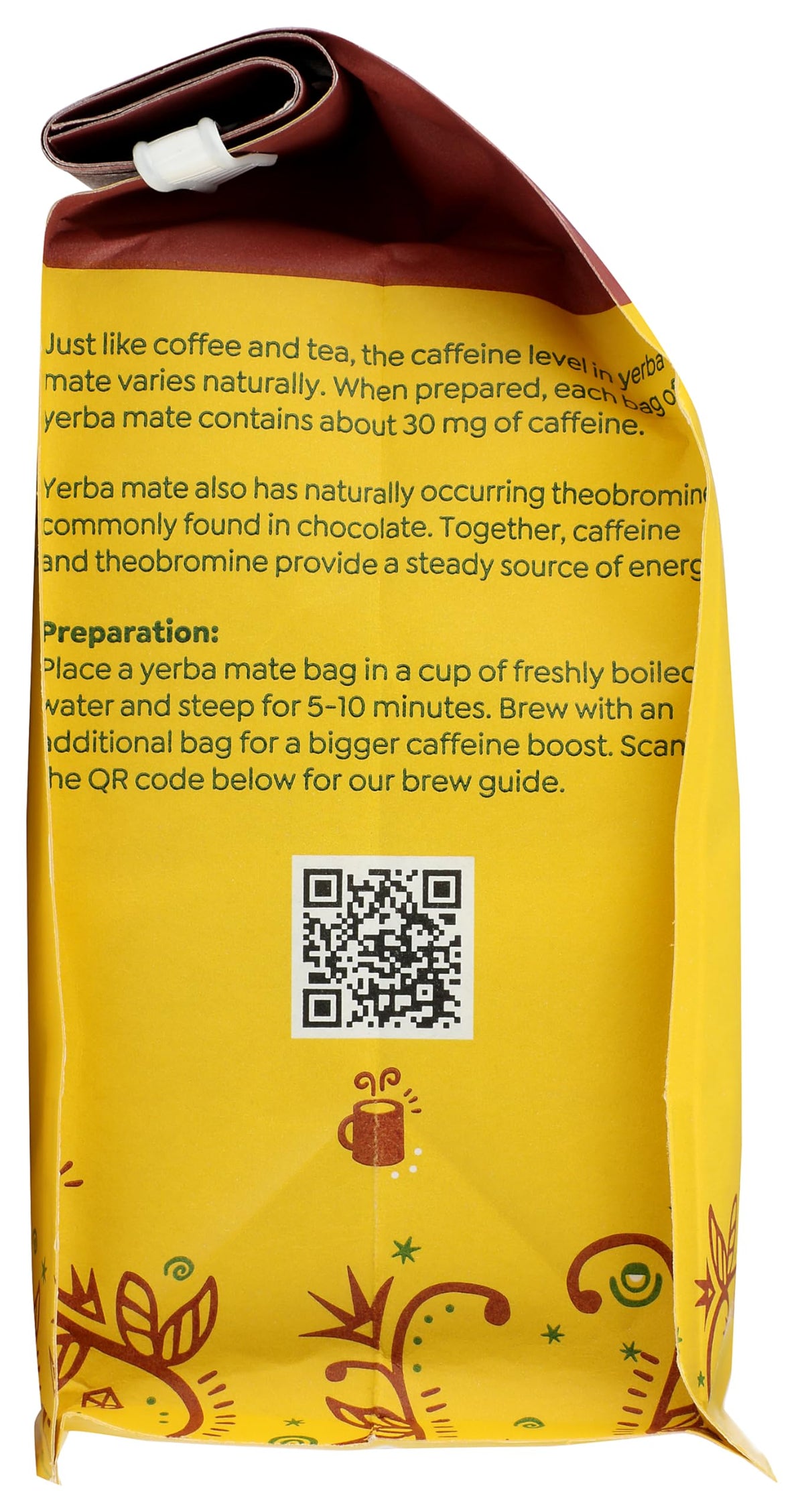 Guayaki, Organic Yerba Mate Sachets, 16 Count