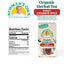 Newman's Own Organic Sweet Cinnamon Spice Herbal Tea with Rooibos Tea with Organic Ginger 20 Individually Wrapped Tea Bags Per Box USDA Certified and Kosher Cinnamon Tea Caffeine-Free