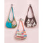 Simplicity S9563 Slouch Bag & Cosmetic Case Sewing Pattern, Purse Organizer Insert, One Size