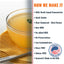 SAVORY CHOICE Chicken Broth Concentrate, Boxes of 12 Packets (12g) - Gluten-Free, Diary-Free Broth Concentrate