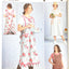 Simplicity S9312 Wraparound Apron Sewing Pattern, Women's Aprons in Two Lengths, Sizes S-L