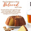 Tortuga Caribbean Original Rum Cake with Walnuts - 4oz
