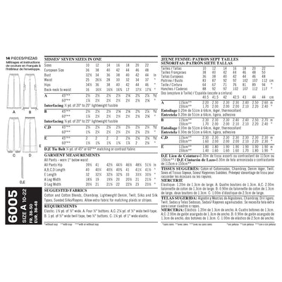 New Look Ladies Dress Pattern
