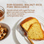Tortuga Caribbean Original Rum Cake with Walnuts - 4oz