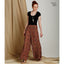 Simplicity S8134 Easy-to-Sew Women's Pants, Culottes & Shorts Sewing Pattern, Sizes 6-14
