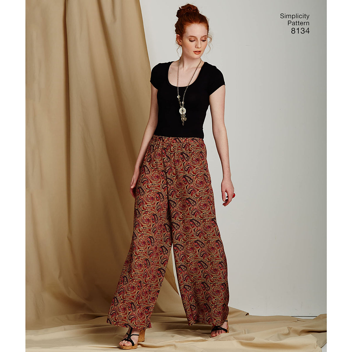 Simplicity S8134 Easy-to-Sew Women's Pants, Culottes & Shorts Sewing Pattern, Sizes 6-14