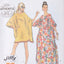 Simplicity S5628 Women's Vintage Caftan Sewing Pattern, Sizes 8-40
