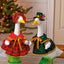 Simplicity S3187 Christmas Porch Goose Clothes Sewing Pattern, One Size