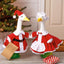 Simplicity S3187 Christmas Porch Goose Clothes Sewing Pattern, One Size