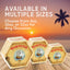 Tortuga Caribbean Original Rum Cake with Walnuts - 4oz