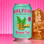 Halfday, Prebiotic Green Tea With Honey & Ginseng, 12 Fl Oz Can