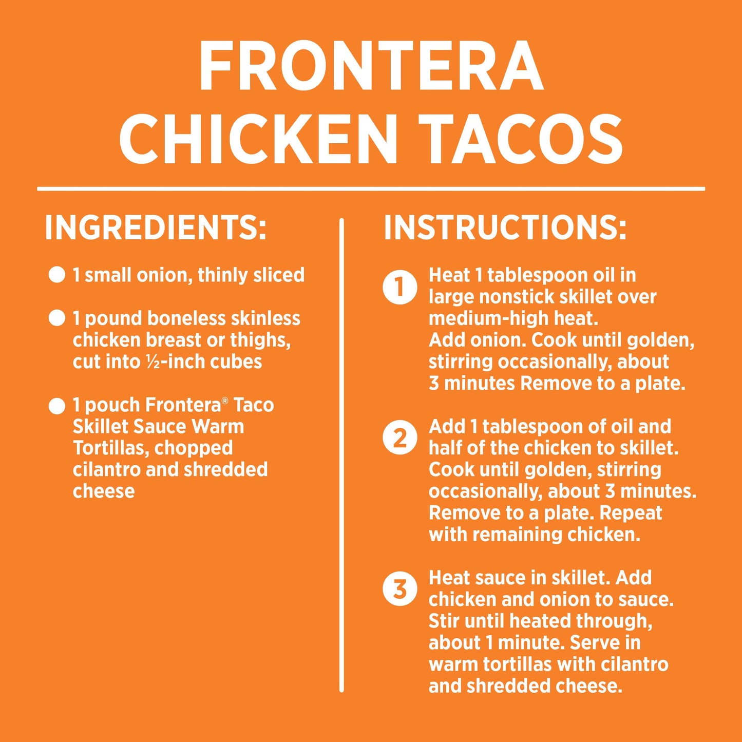 frontera Frontera Sauce 8