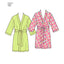 Simplicity S1563 Family Pajama Sewing Pattern, Teens', Men's & Women's Sleepwear, Sizes XS-XL