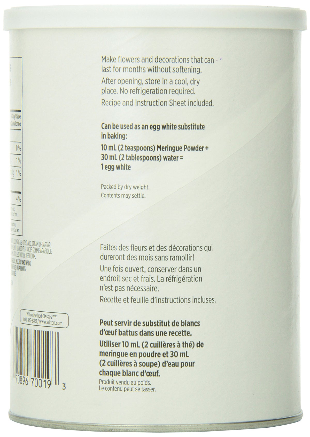 Wilton Meringue Powder - 16 oz