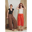 Simplicity S8134 Easy-to-Sew Women's Pants, Culottes & Shorts Sewing Pattern, Sizes 6-14
