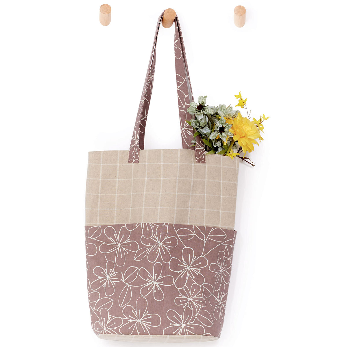 Simplicity S9517 Reusable Tote Bag Sewing Pattern, One Size