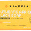 Alaffia Unscented Authentic African Black Soap, 5 Oz