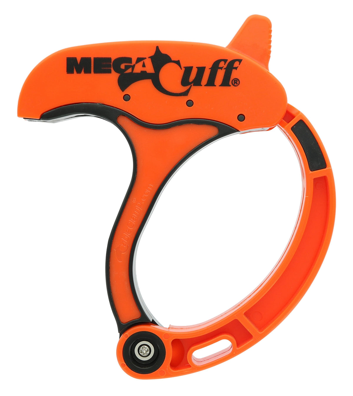 Cable Cuff Mega Cuff - Single Extra Large Reusable Serrated Cable Organizer - 6 Inches
