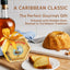 Tortuga Caribbean Original Rum Cake with Walnuts - 4oz