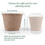 Jiffy Seed Starting 5" Biodegradable Peat Pots