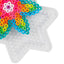 Perler Beads Large Square Pegboards for Kids Crafts, 4 pcs