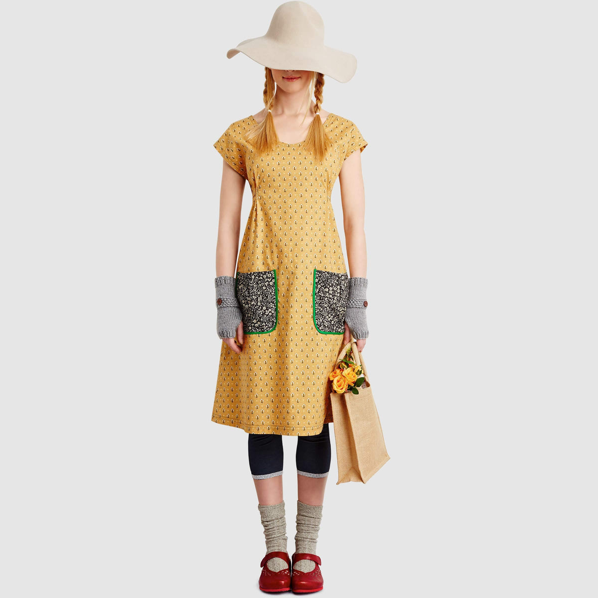 Simplicity SS9122A Women's Dress Sewing Pattern, Sizes XS-XL