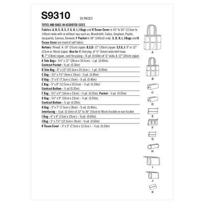 Simplicity Sewing Pattern